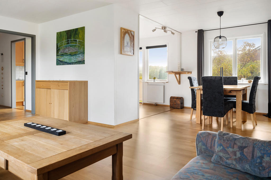 Luftigt och gott om plats