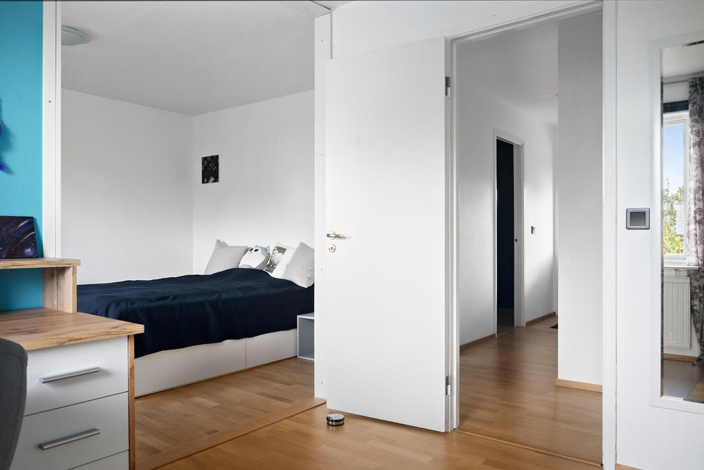 Sovrum 1 mot sovrum 2