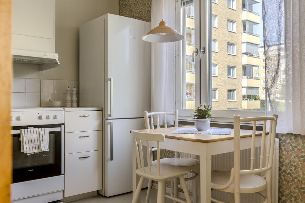 Plats för köksmöbel