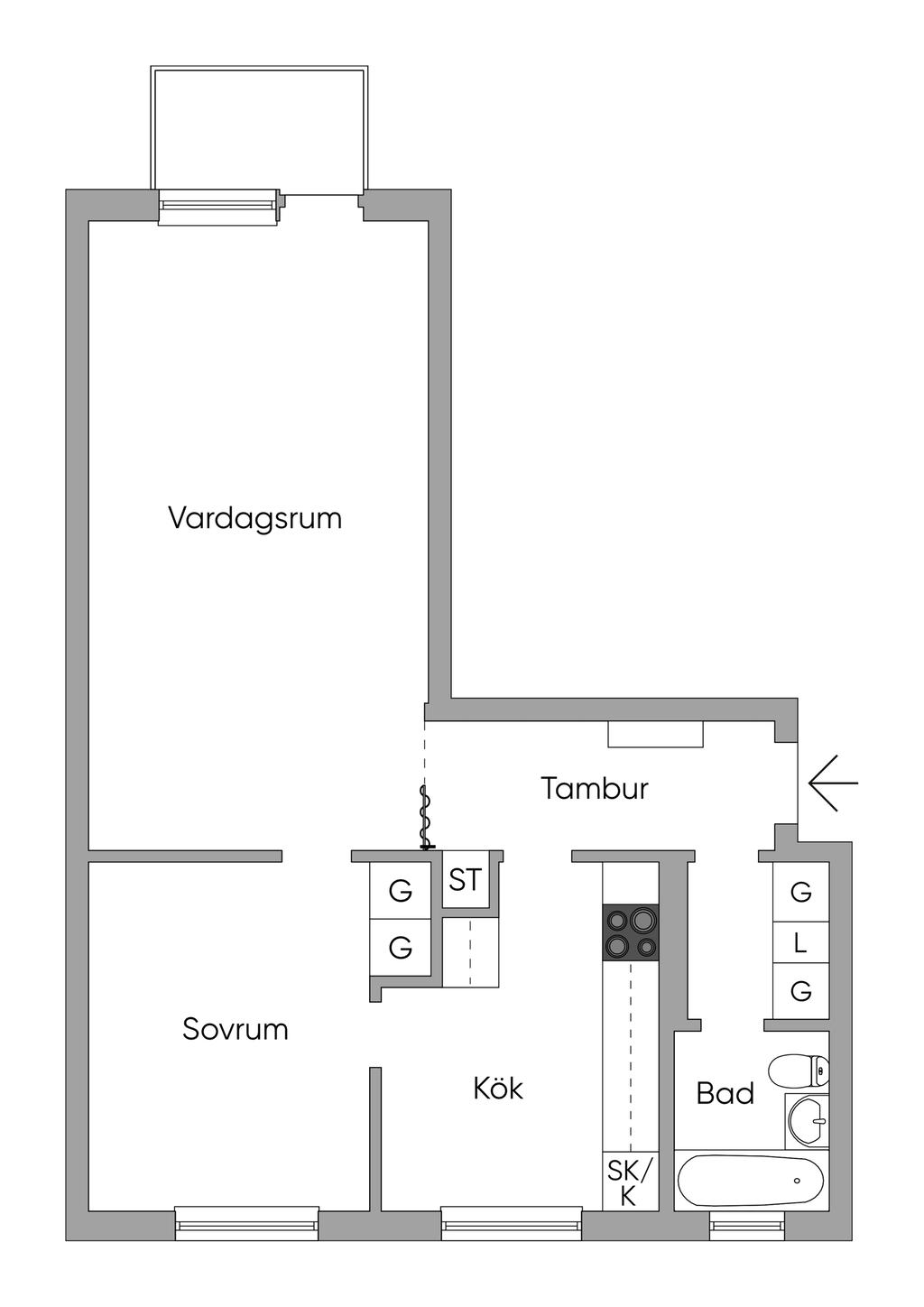 Planlösning