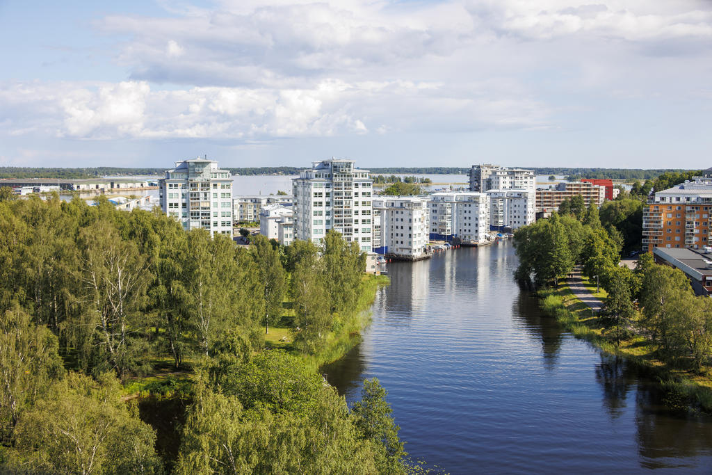 Vy från balkongen