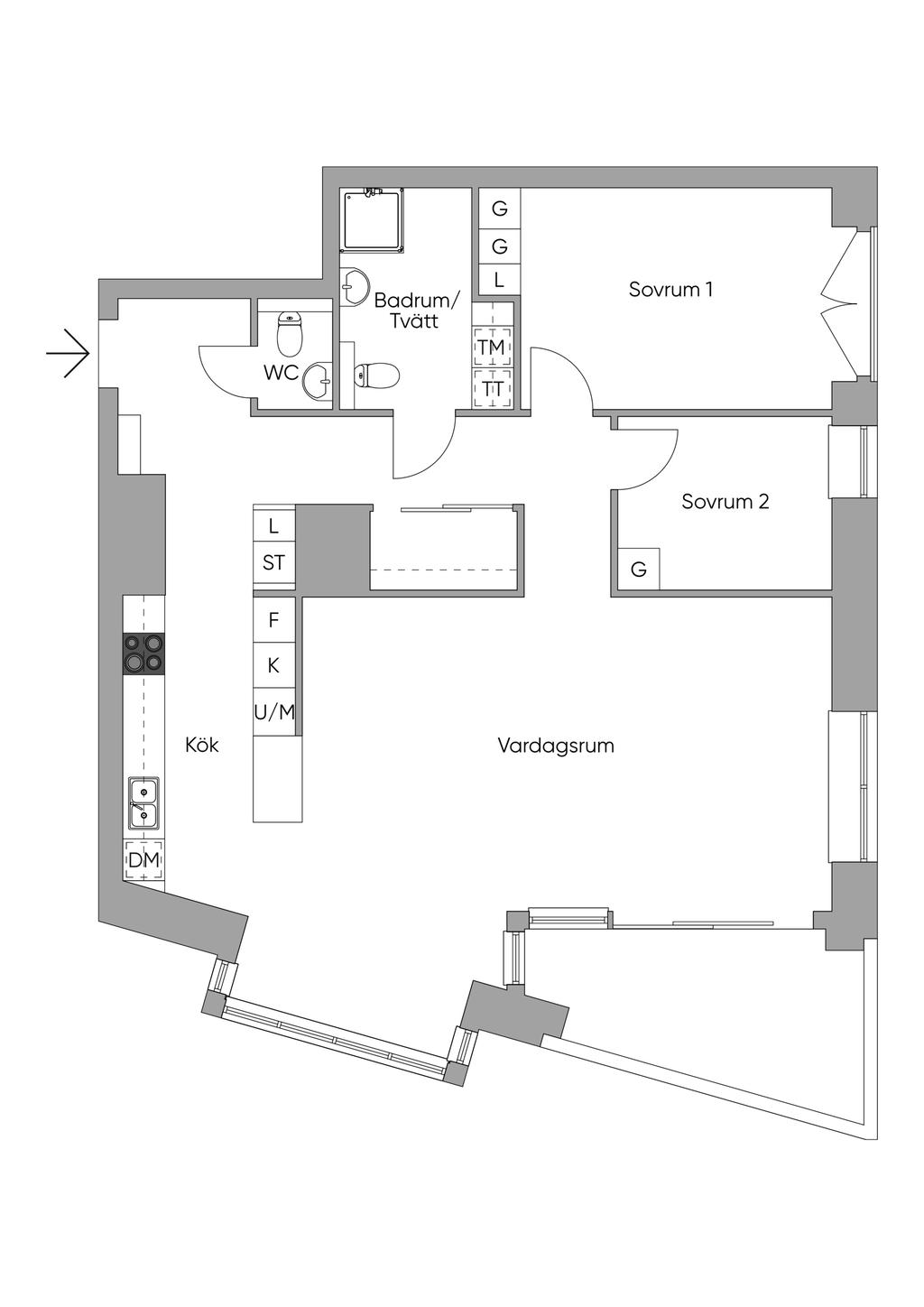 Planlösning