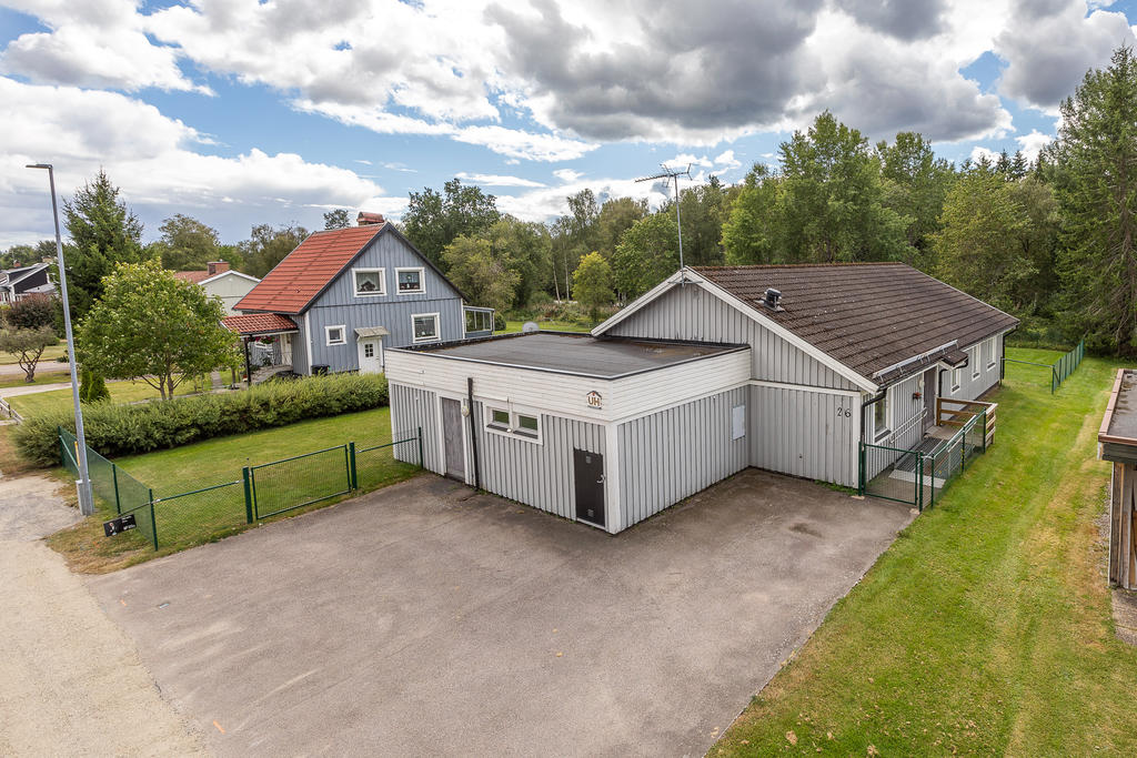 Välkomna till Långgatan 26, Lenhovda