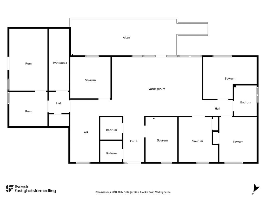 Planritning