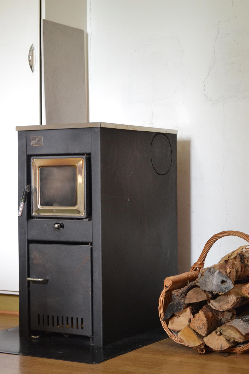 Kamin i allrum