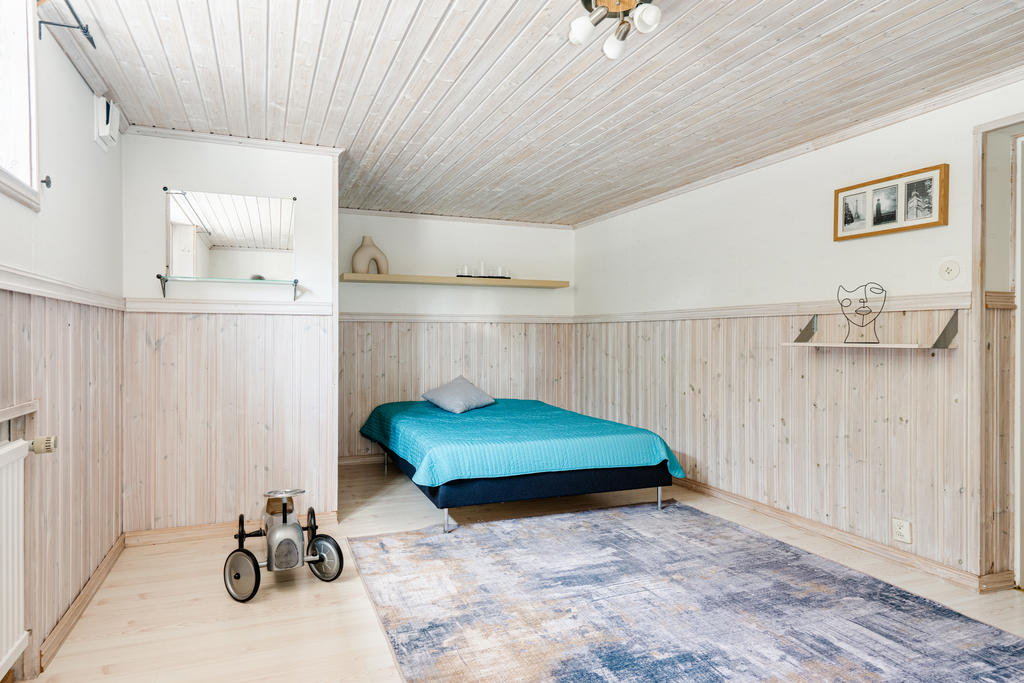 Sovrum - Källarplan.