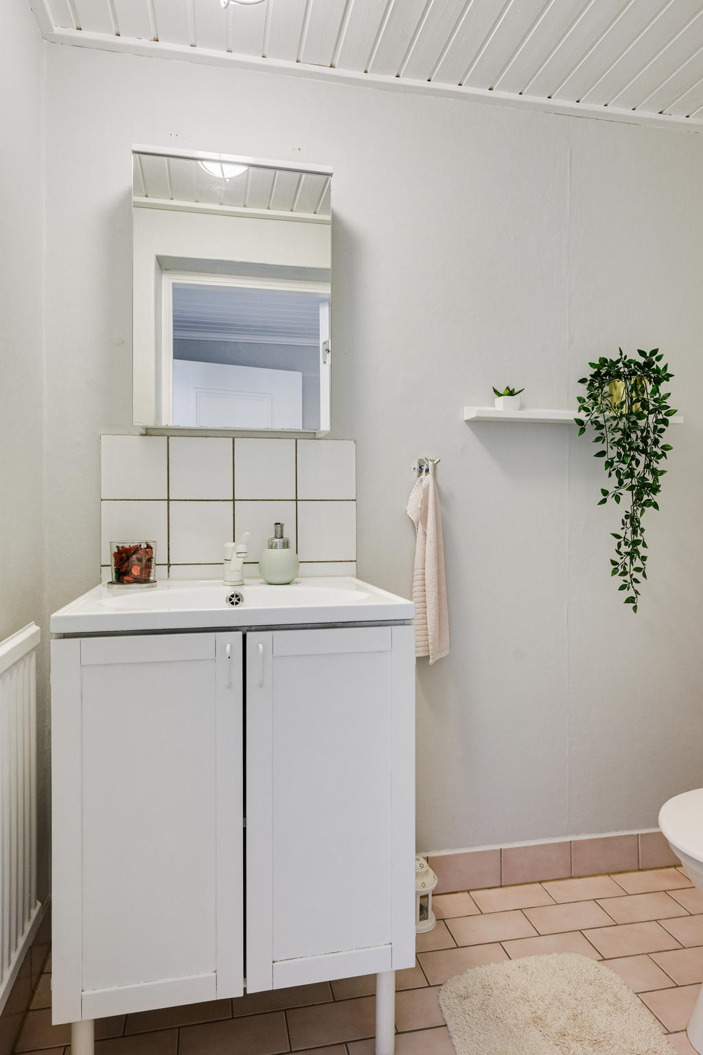 WC - Källarplan.