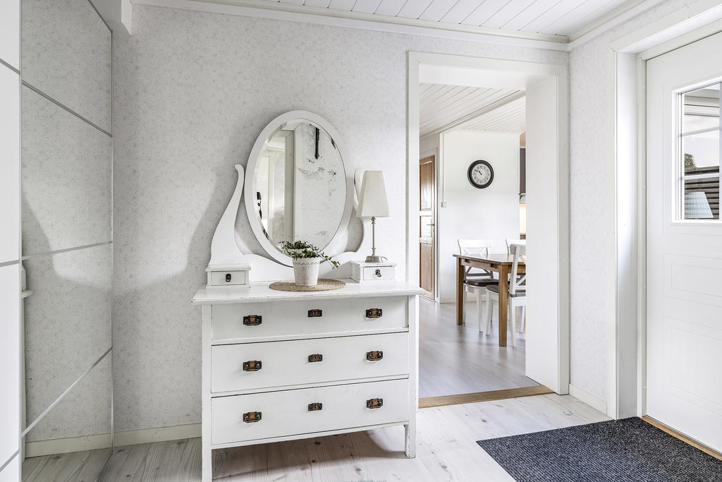 Trevlig entré med rymlig hall