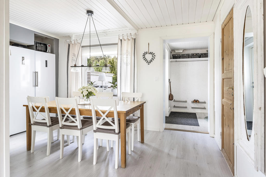 Kök med matplats