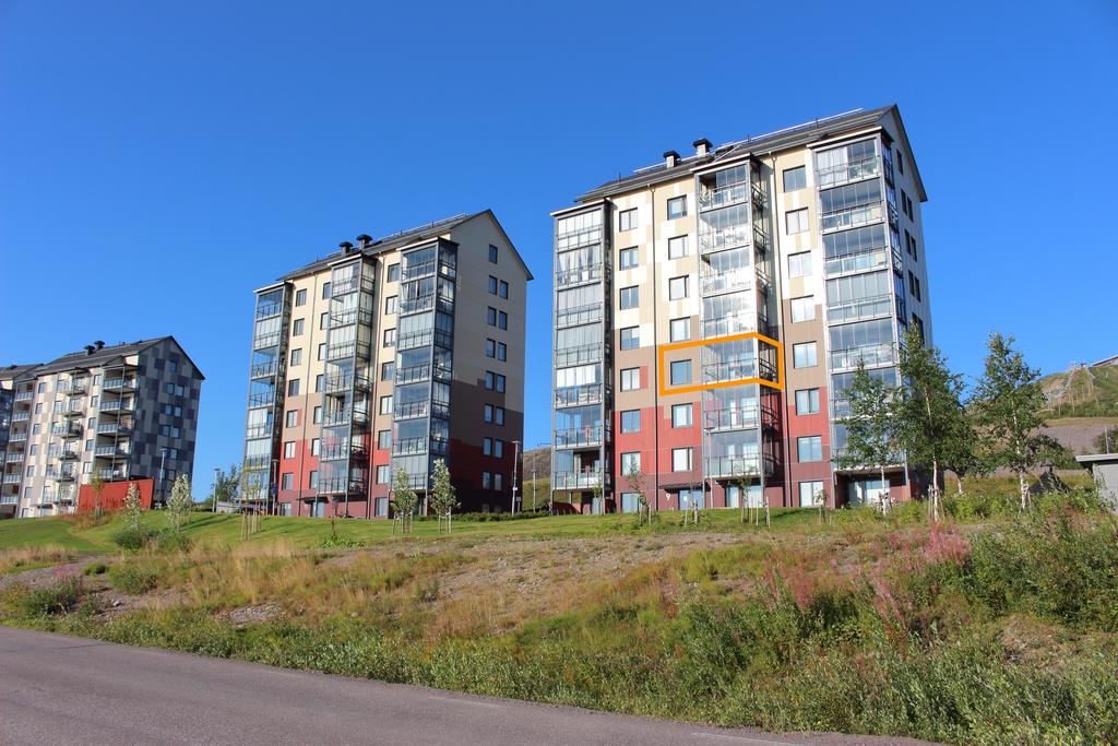 Brf Fjällblicken, nybyggda hus som stod klara för inflyttning 2022