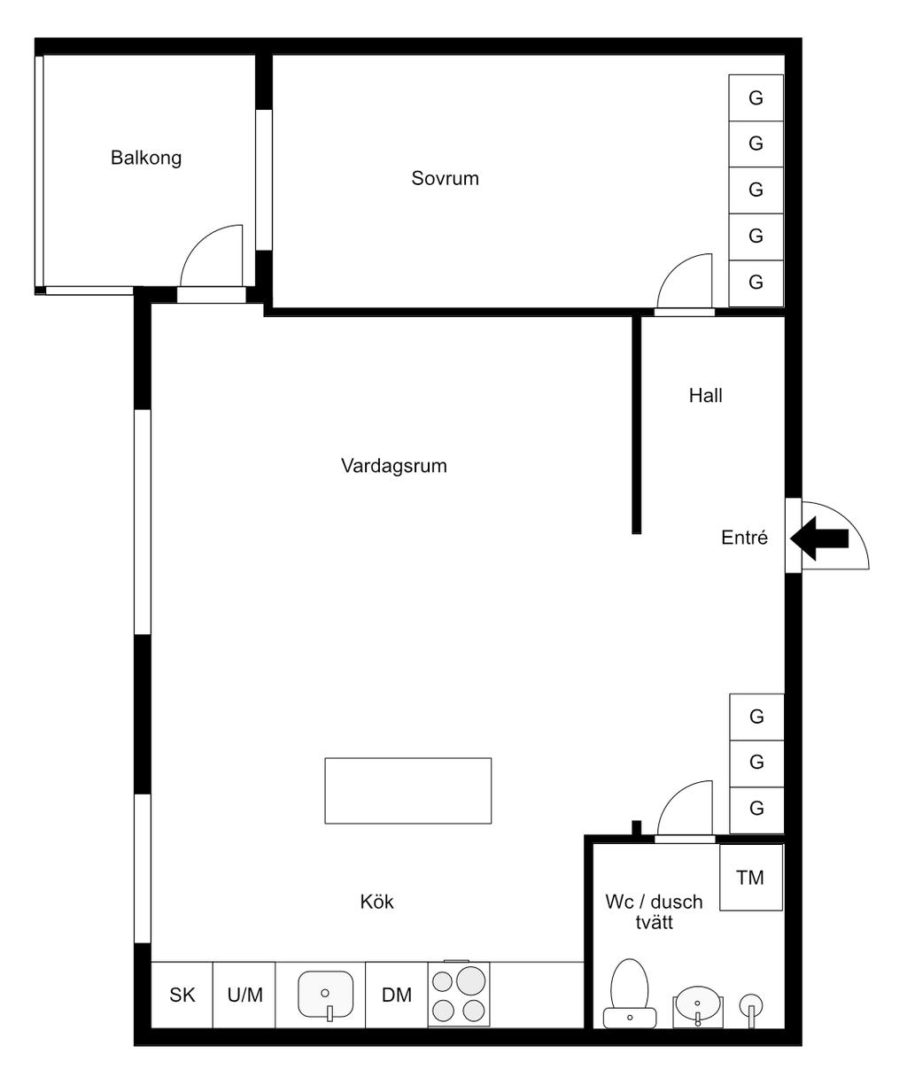 Planlösning