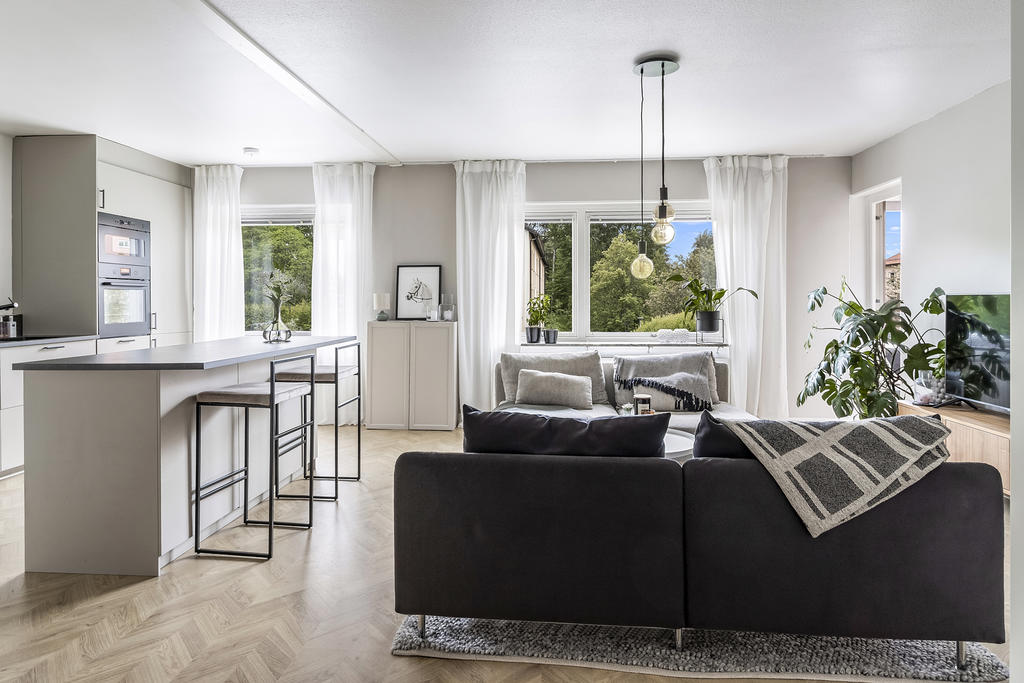 Öppen planlösning