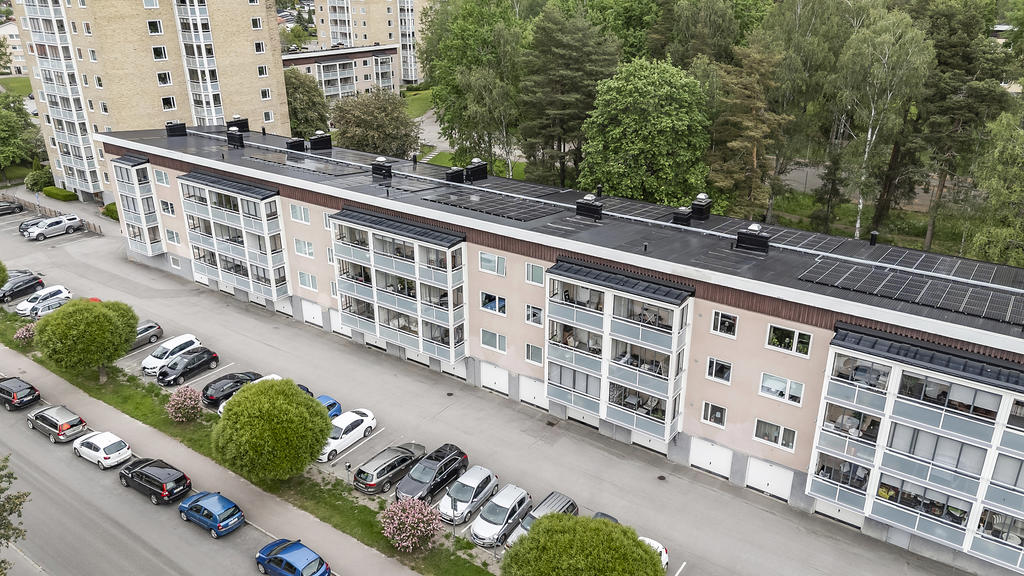 Balkongsida i sydväst