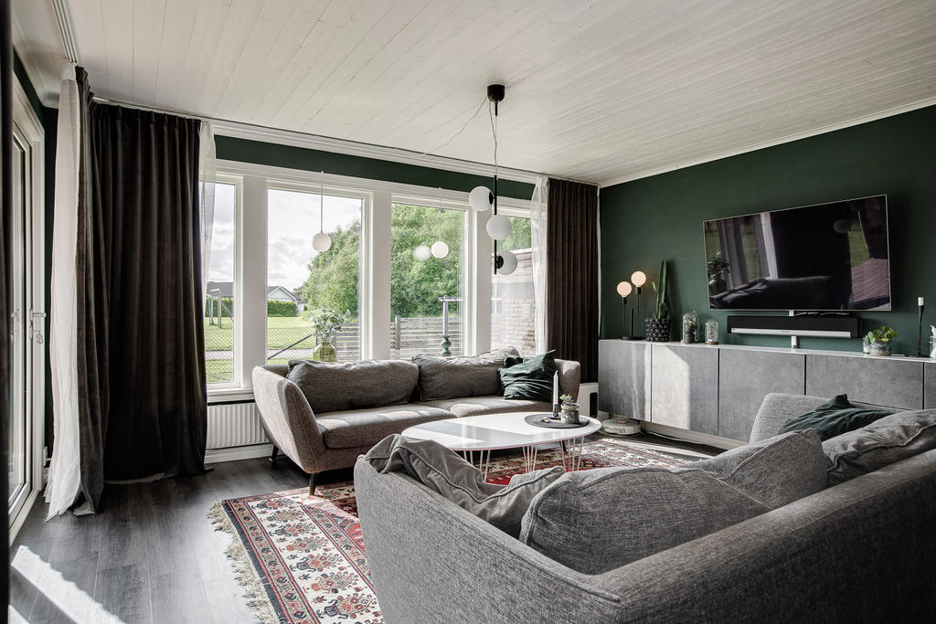 Med plats även för soffa
