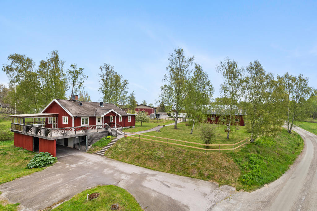 Parkering vid boningshuset