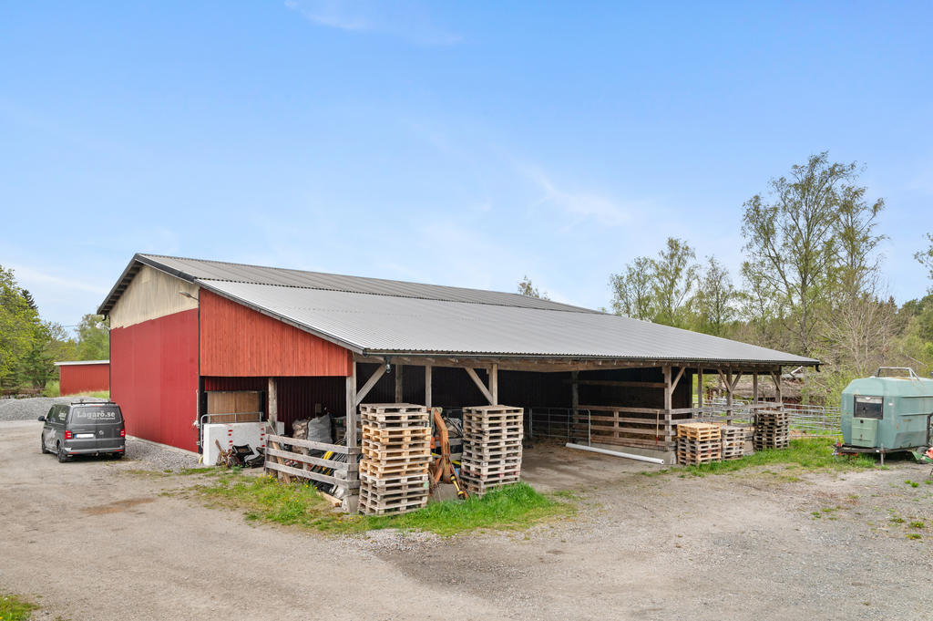 Maskinhallen baksida