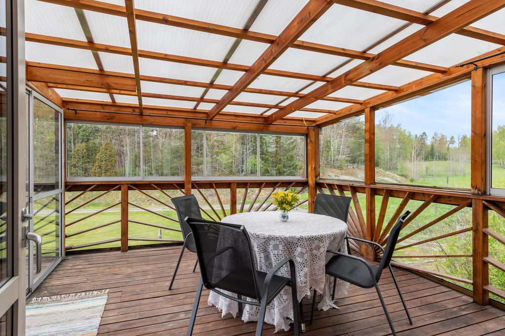 Uterum med utsikt över hagarna