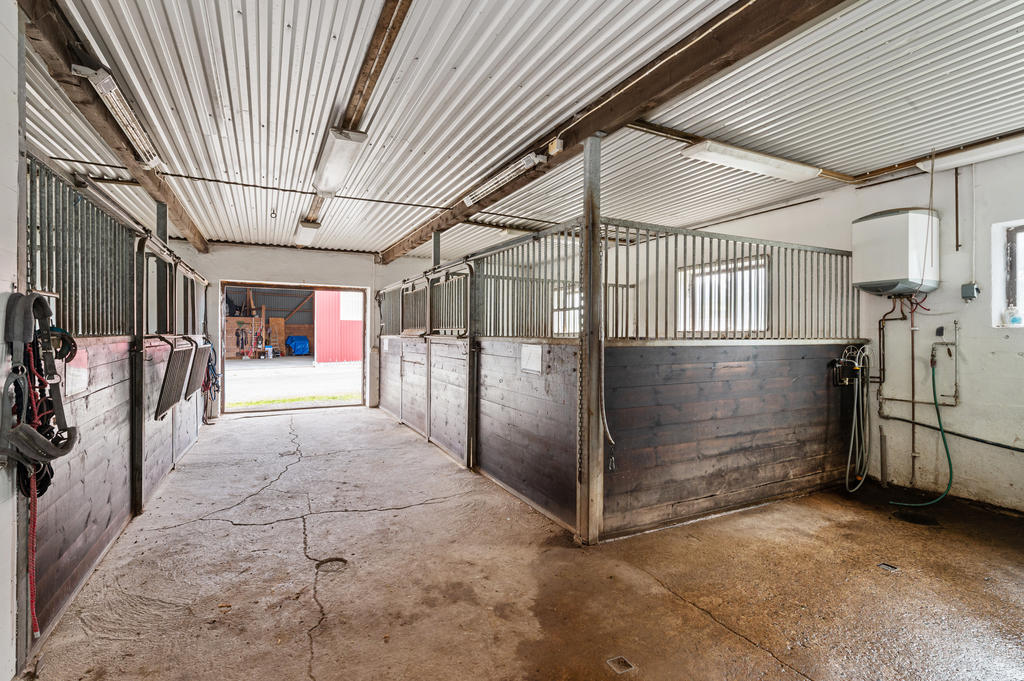 Stallet med spolspilta