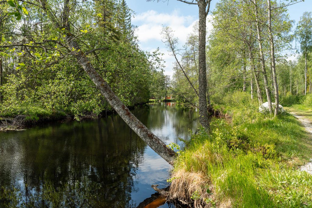 På väg från badet