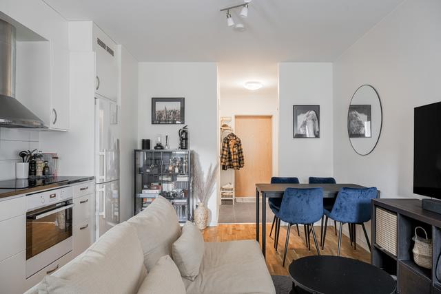 Här bor du med närhet till stadens puls