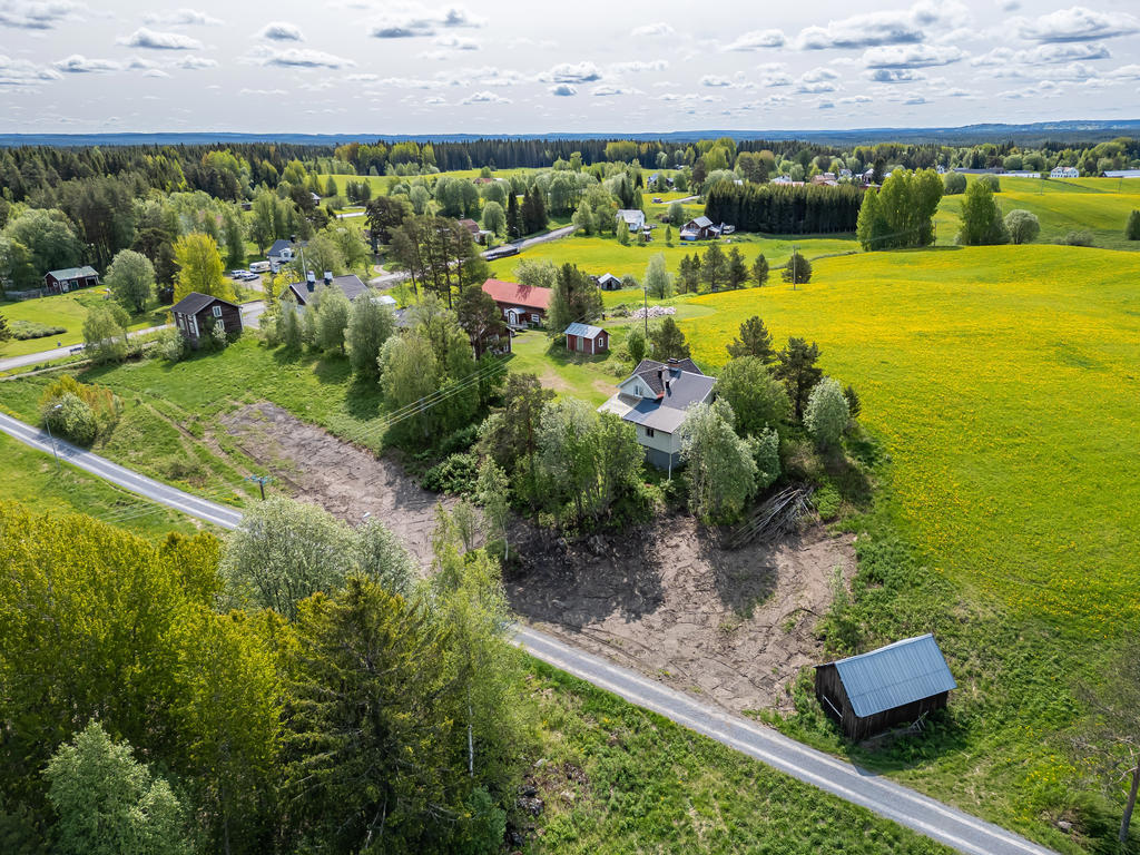Vy över omgivningarna
