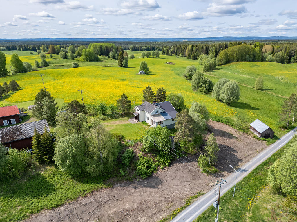 Härligt landskap