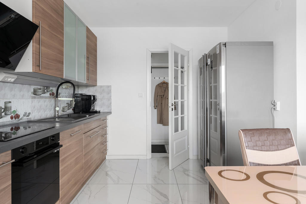Kök med inredning från IKEA
