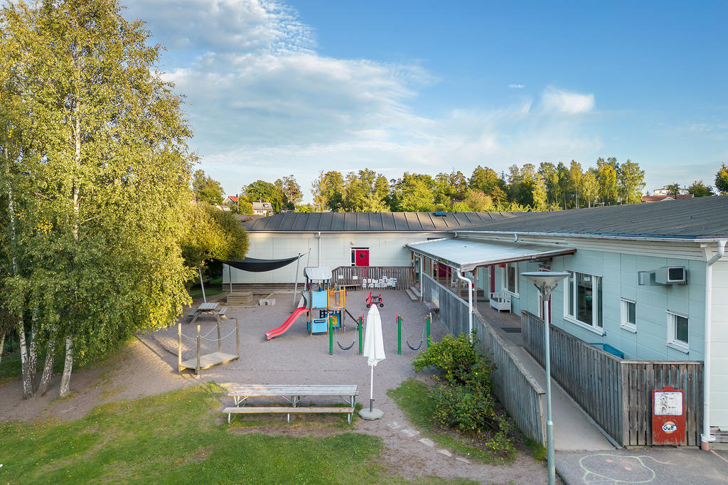 Förskola i området