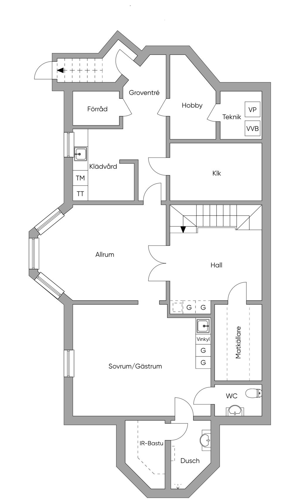 Nedre plan