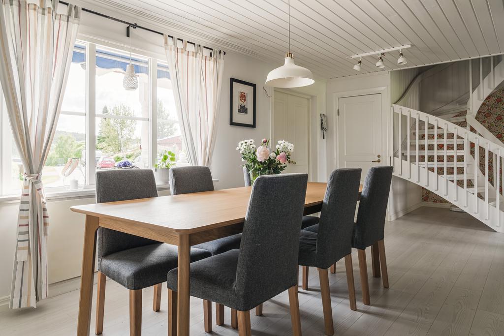 Matplats i kök