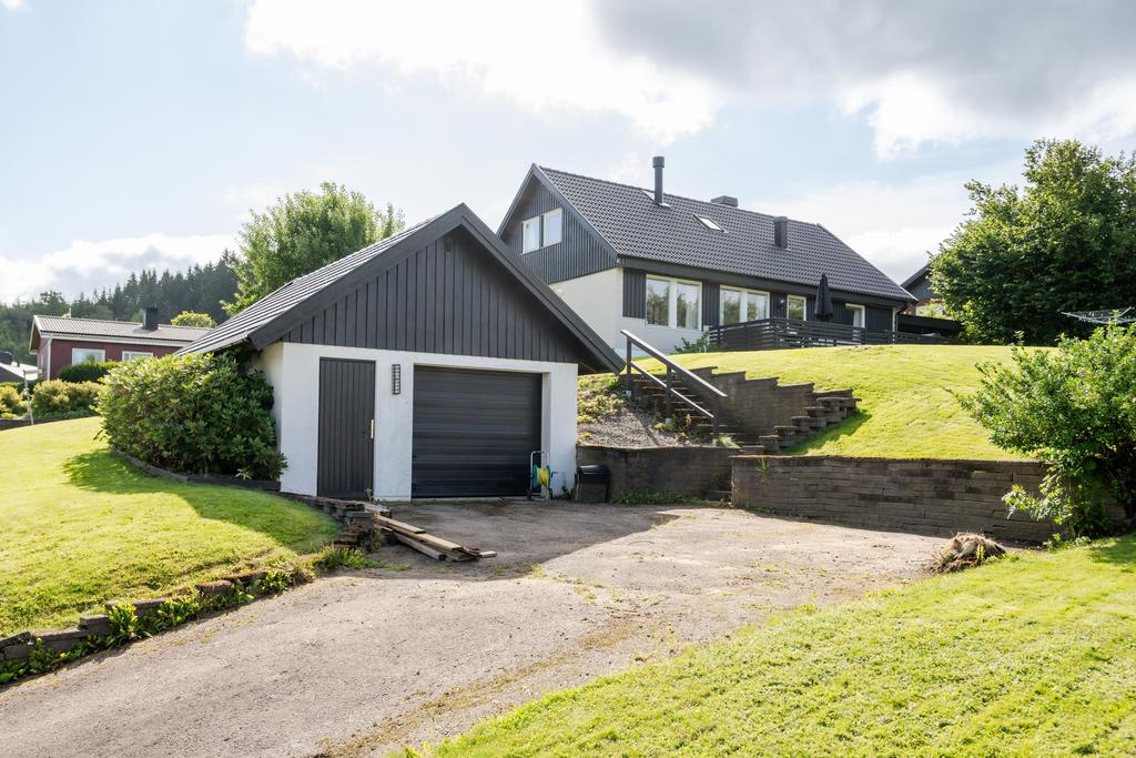 Fristående garage