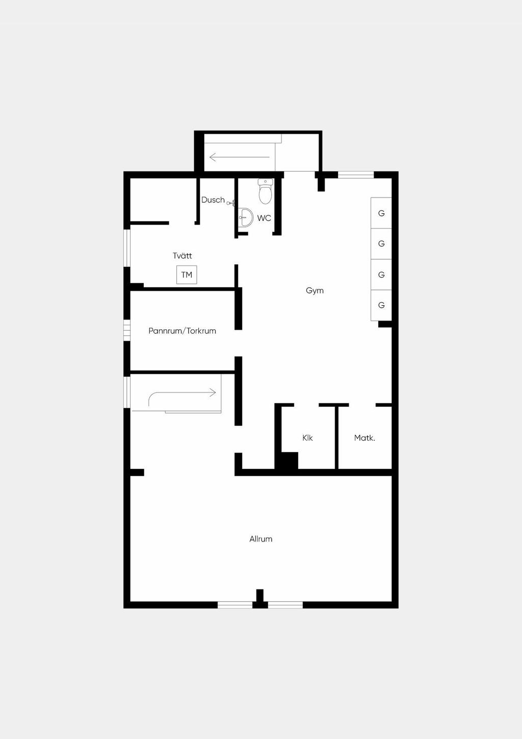 Källarplan