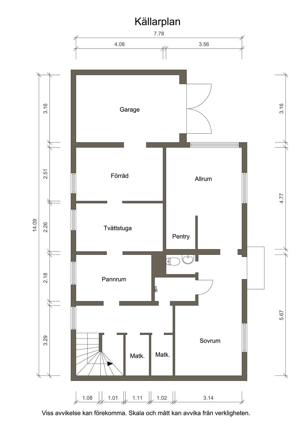 Suterrängplan 