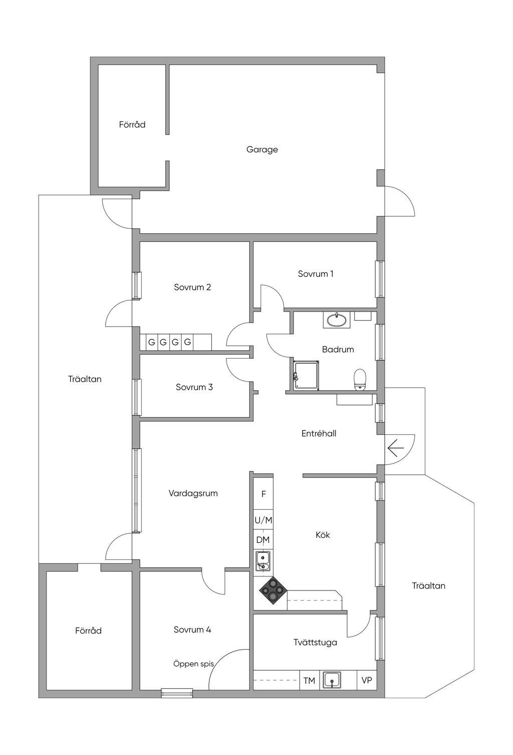 Planlösning 