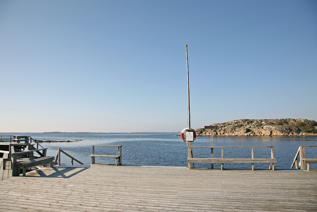 ...med härliga bad och barnvänliga klippor