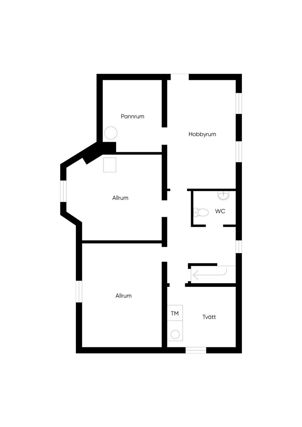 Källarplan
