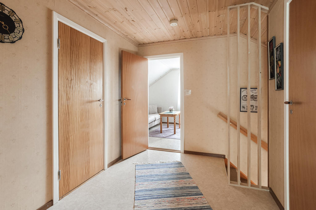 Hall på övervåning