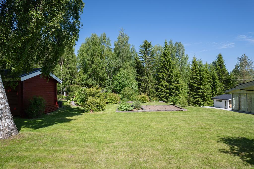 Trädgård