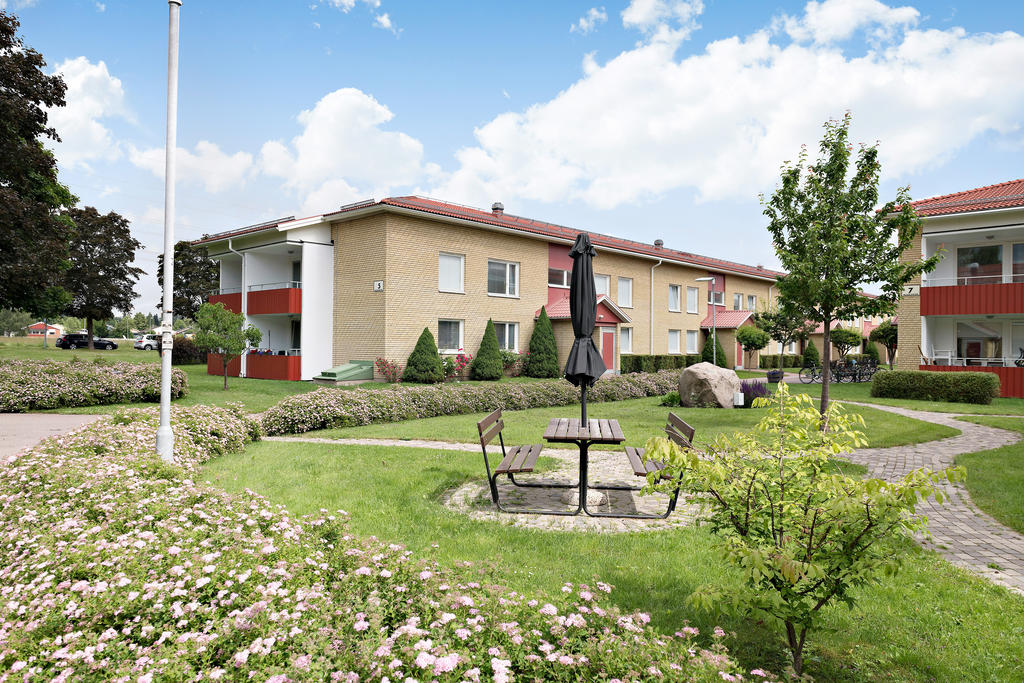 Föreningens innergård