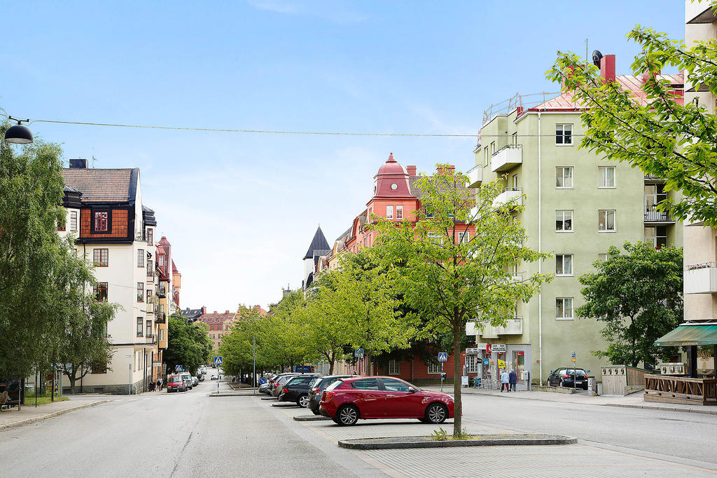 Råsundavägen