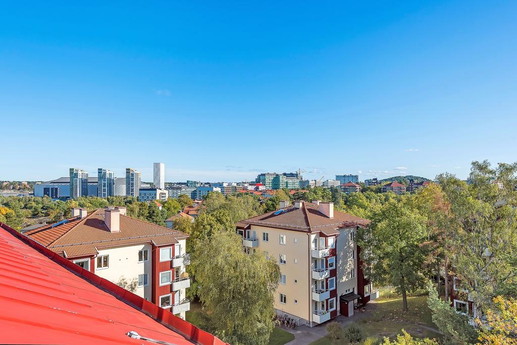 Vy från takterrassen