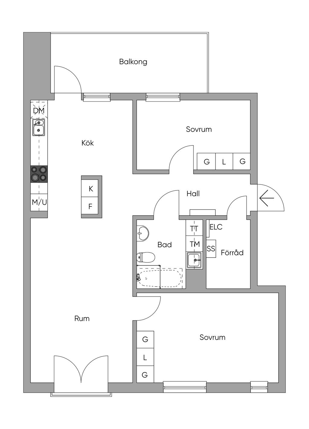 Planlösning