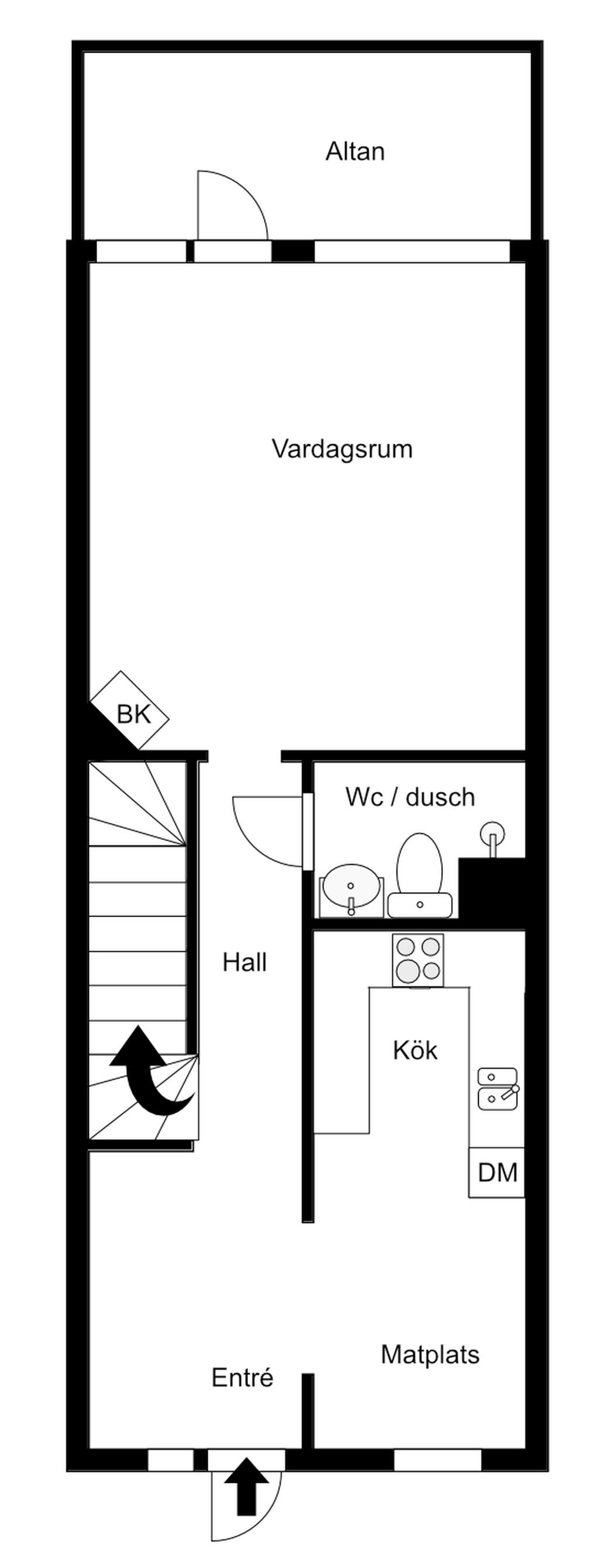Entréplan 