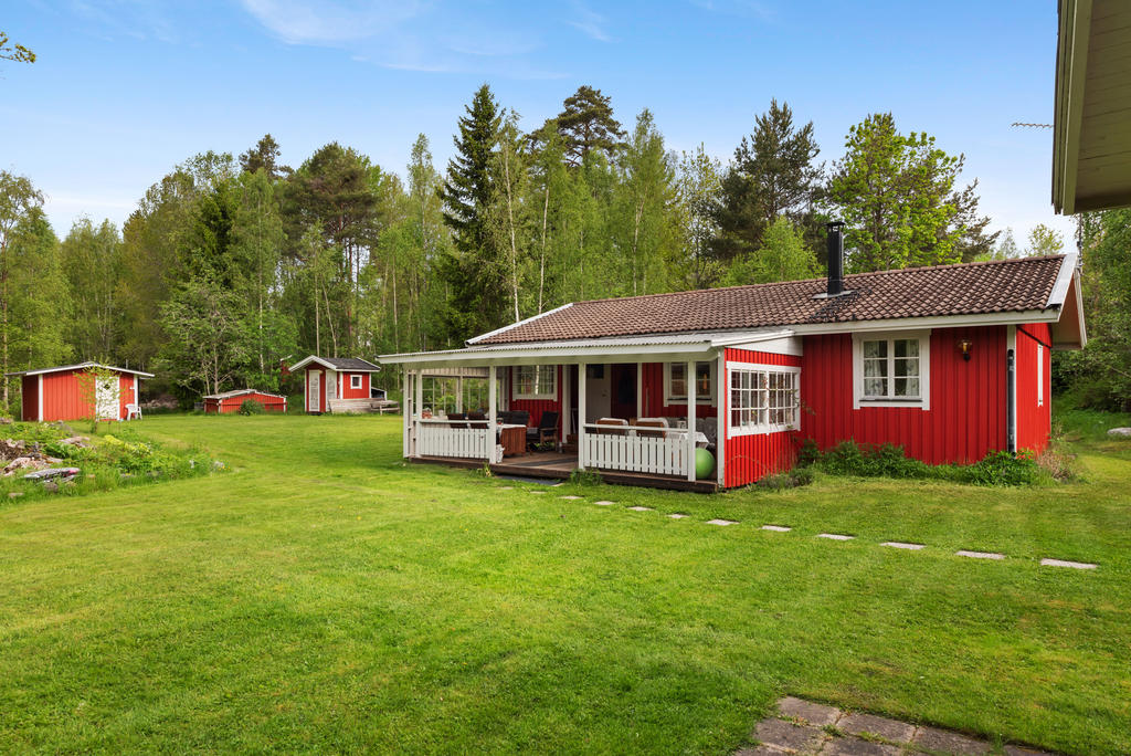Exteriör, huvudbyggnad 