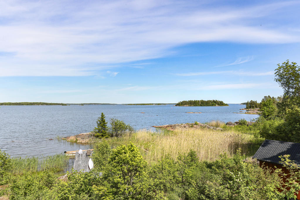 Havsvy från huset 