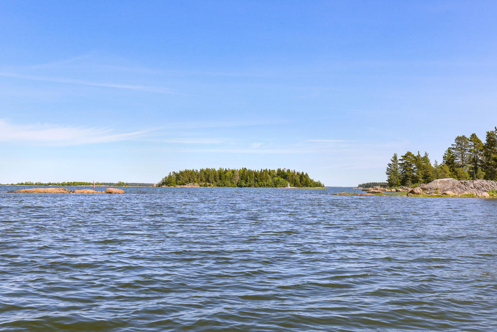 Vy från bryggan 