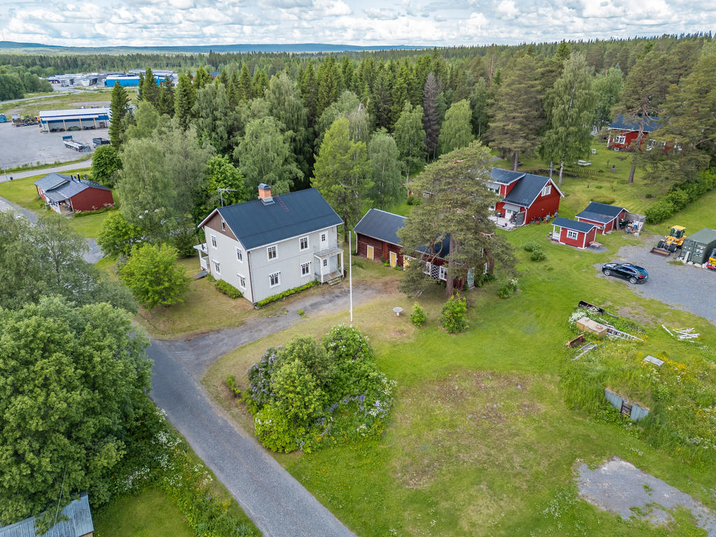 Vy över gården