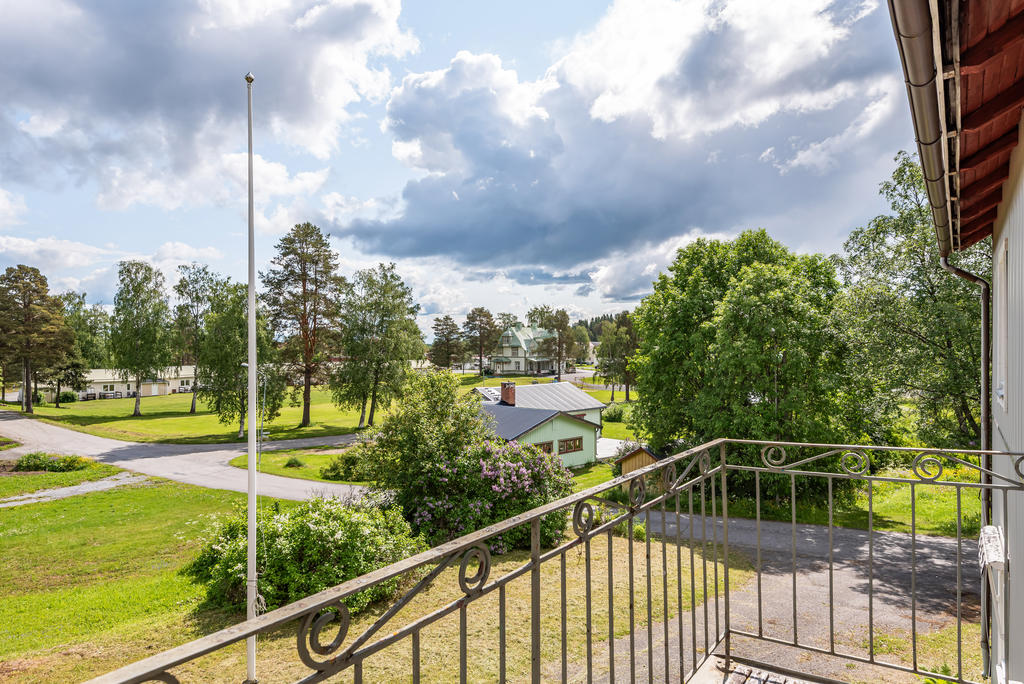 Vy från balkongen