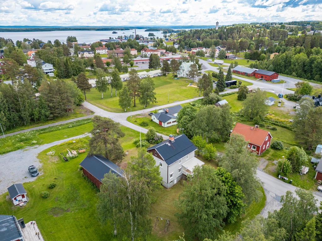 Nära till Hammerdal centrum 