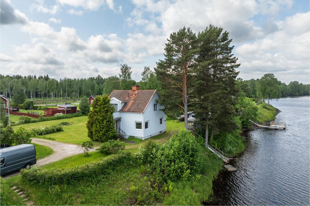 Egen brygga och båtplats